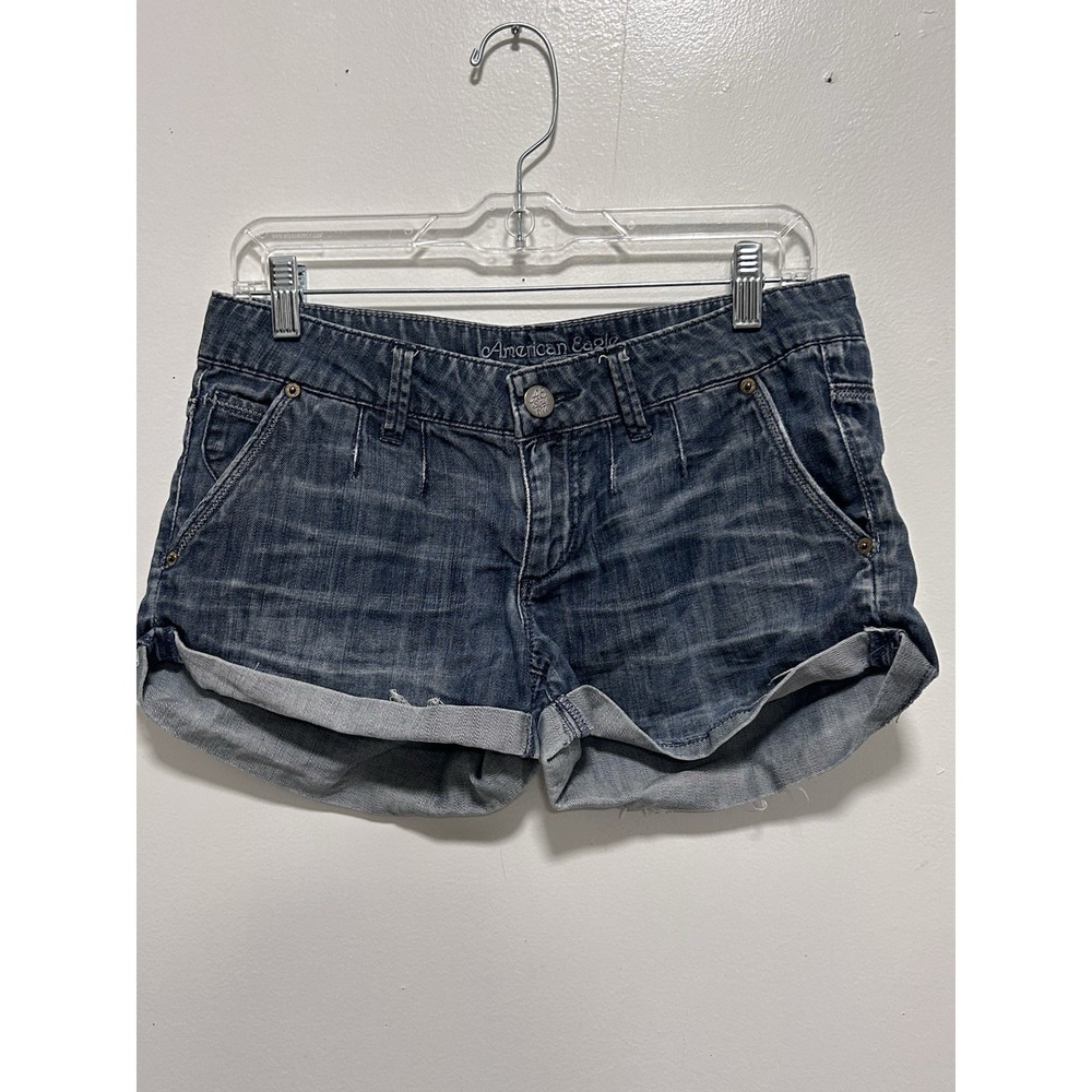 American Eagle Denim Shorts, Size 6
